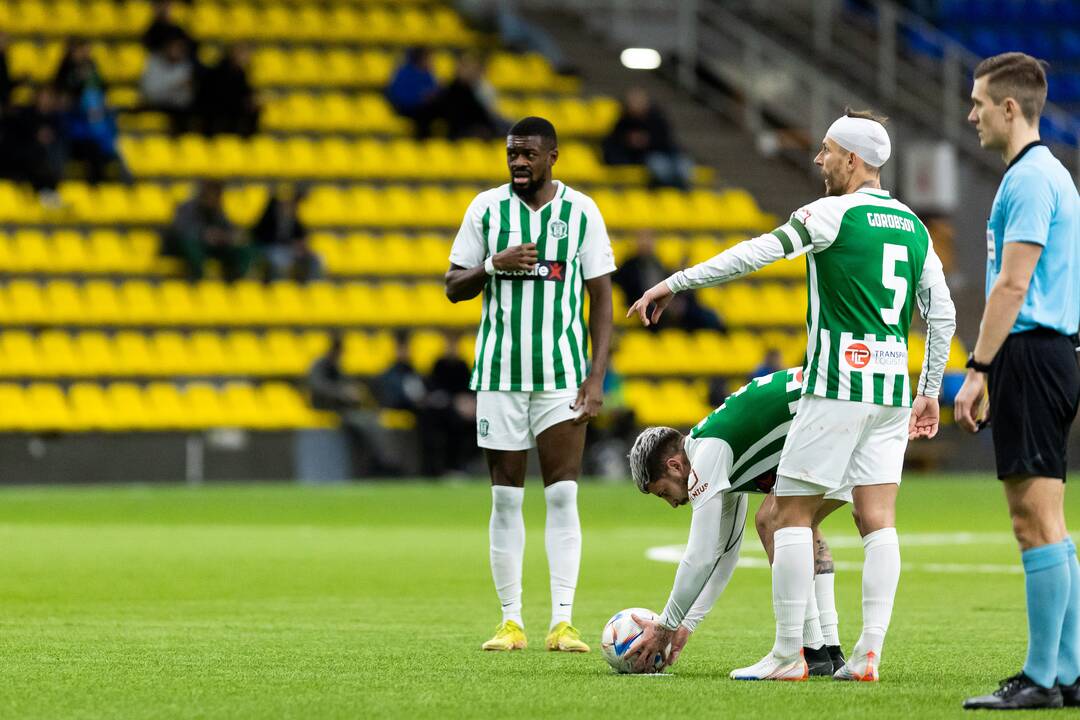 A lyga: Vilniaus „Žalgiris“ – Marijampolės „Sūduva“