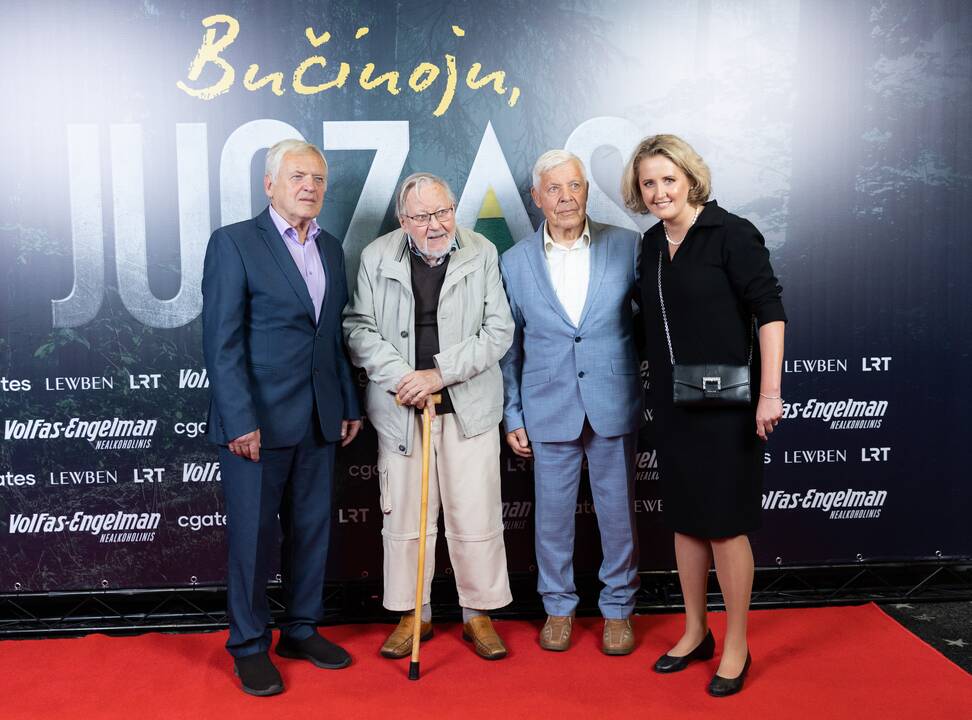 Filmo „Bučiuoju, Juozas“ premjera