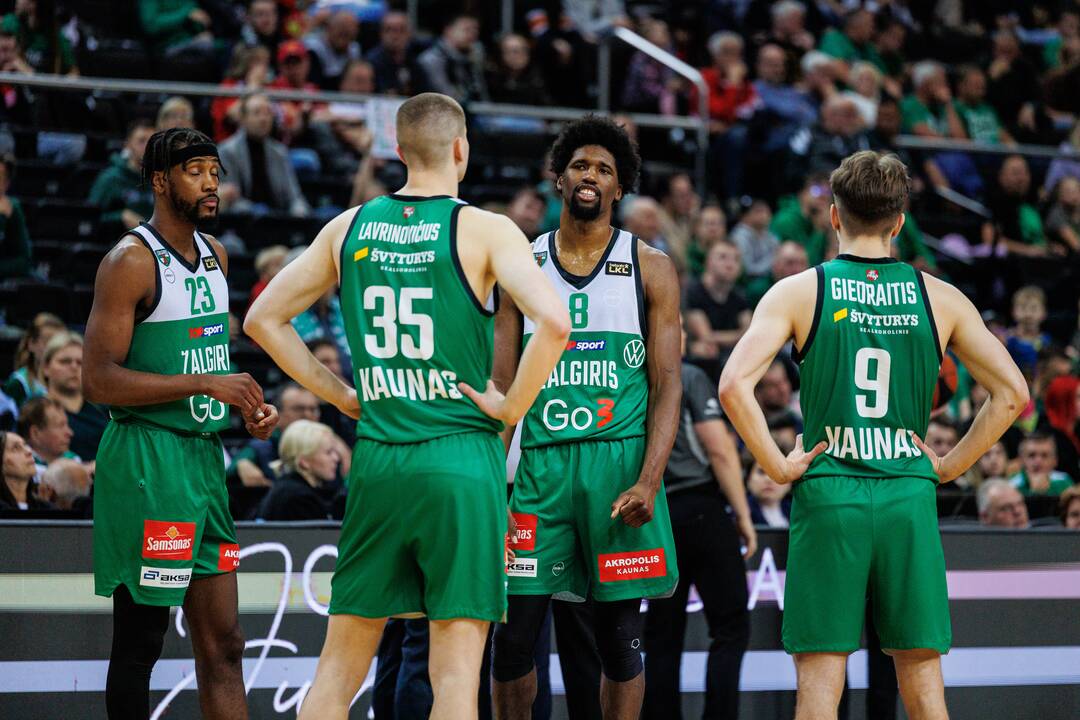 Kauno „Žalgiris“ – Utenos „Uniclub Casino-Juventus“ (92:62)