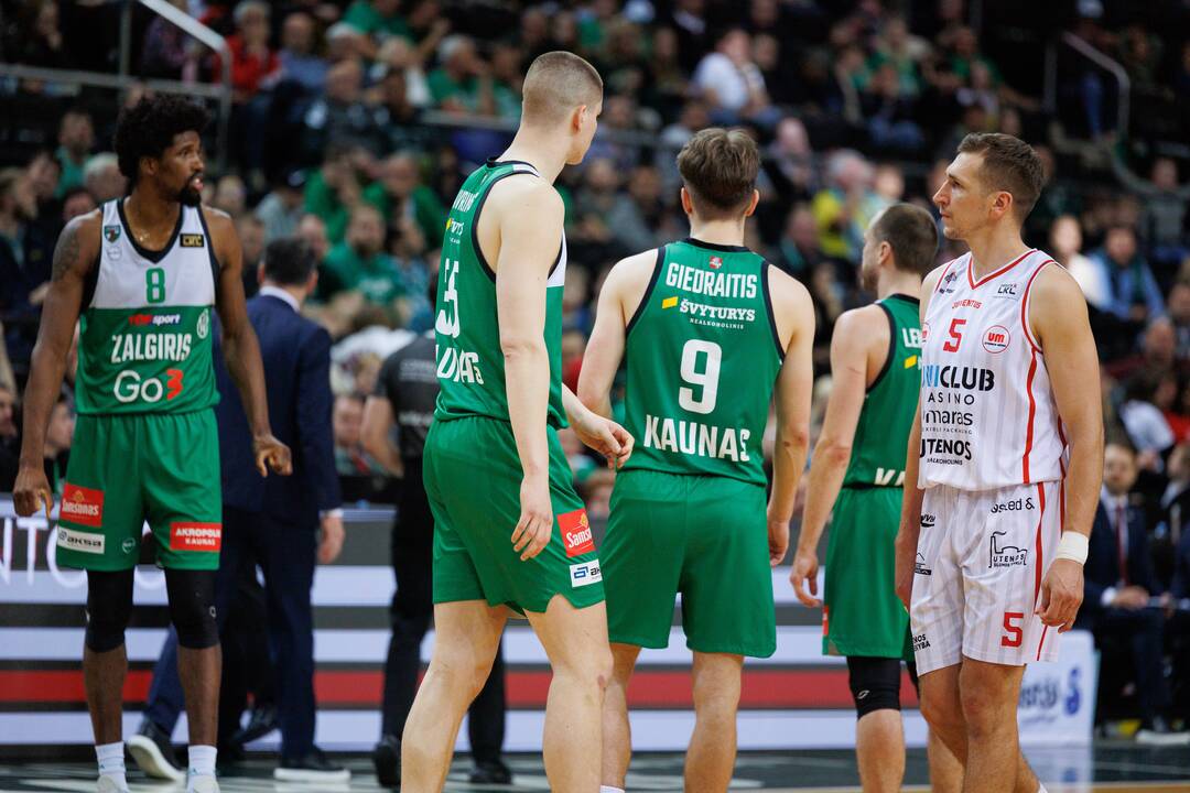 Kauno „Žalgiris“ – Utenos „Uniclub Casino-Juventus“ (92:62)