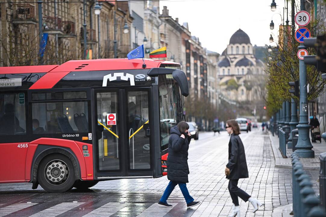 Estijos įmonė laimėjo konkursą ir Vilniuje diegs pažangesnę transporto bilieto sistemą