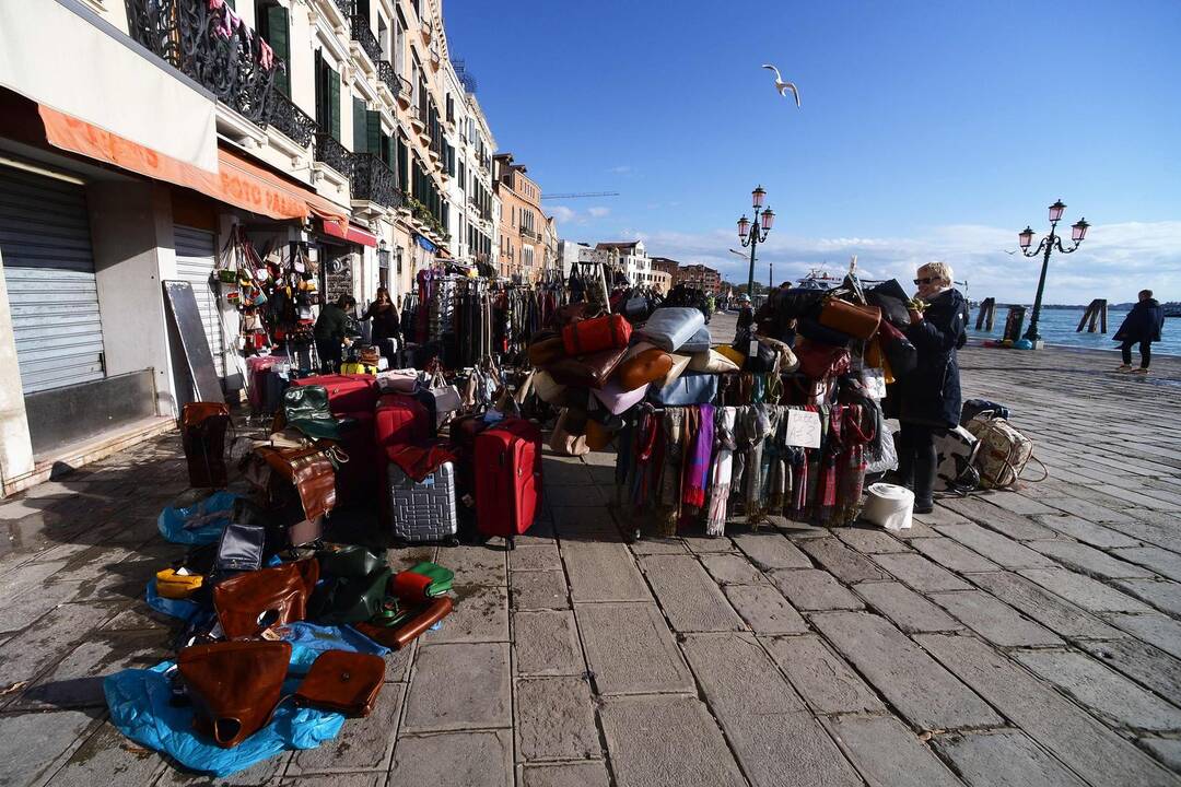 Veneciją užliejo potvynis
