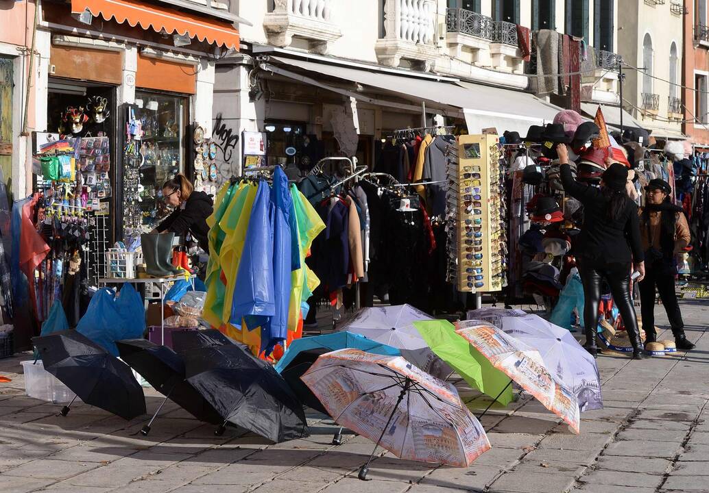 Veneciją užliejo potvynis