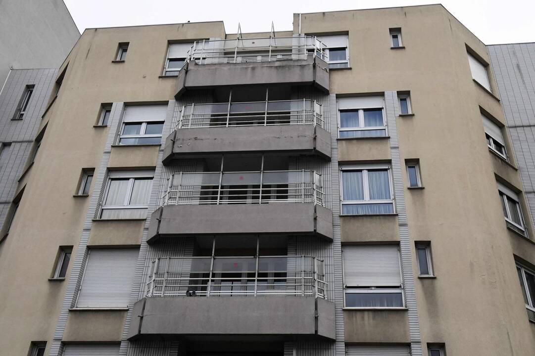 Senelių namai Lione