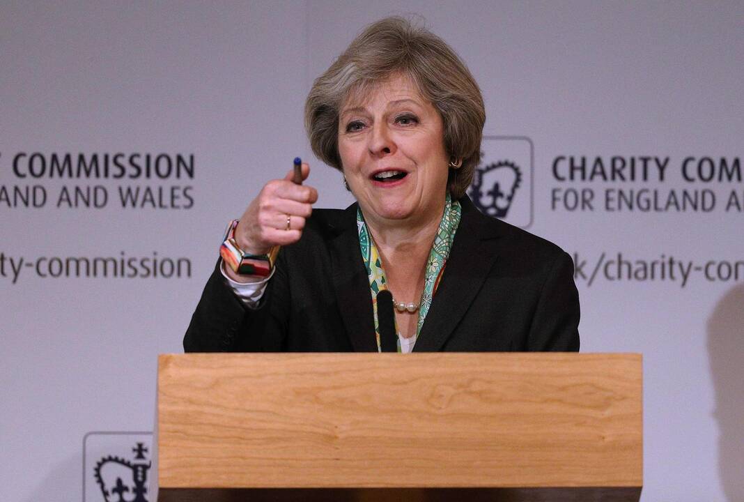 Theresa May