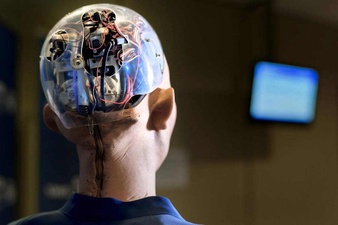Ar jums rūpėtų, jei šio straipsnio autorius būtų robotas?