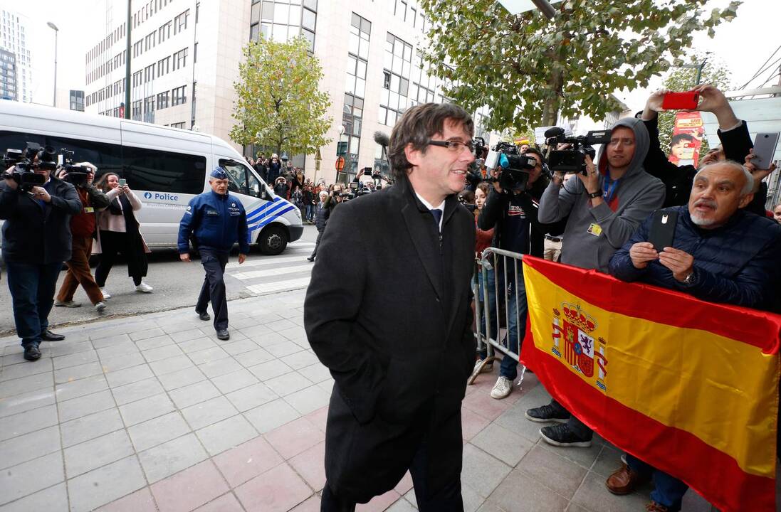 C. Puigdemont'as