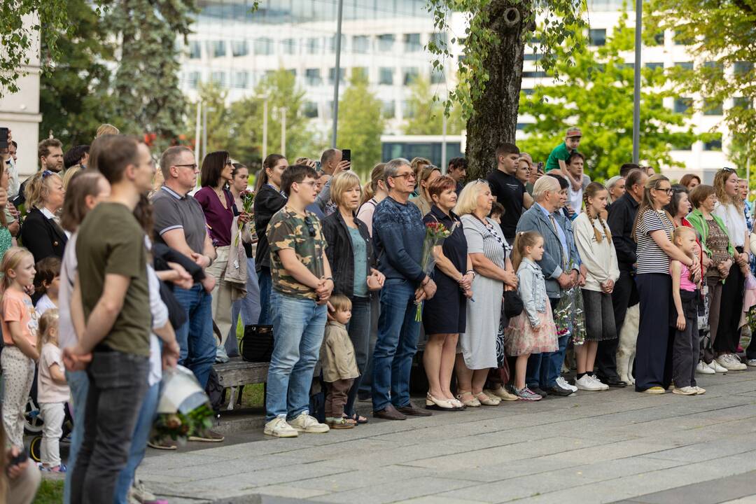 Šaulių priesaika Kaune