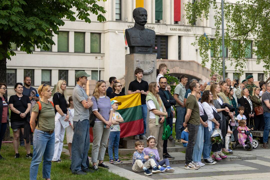 Šaulių priesaika Kaune