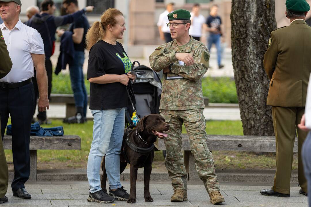 Šaulių priesaika Kaune