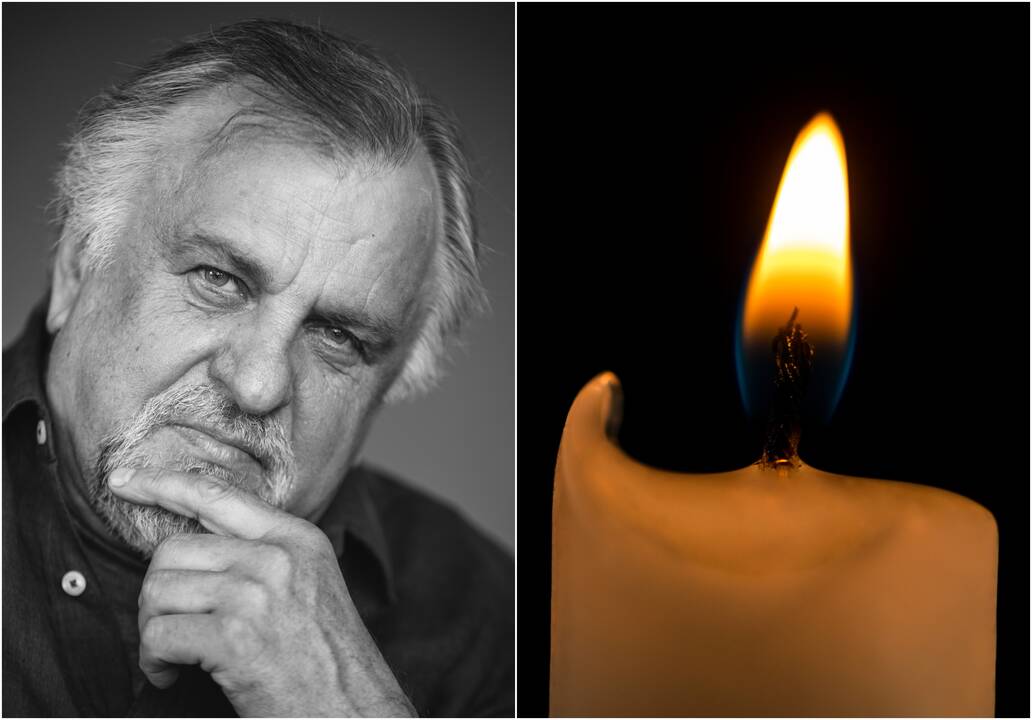 Netektis: mirė aktorius, režisierius ir rašytojas Kęstutis Macijauskas