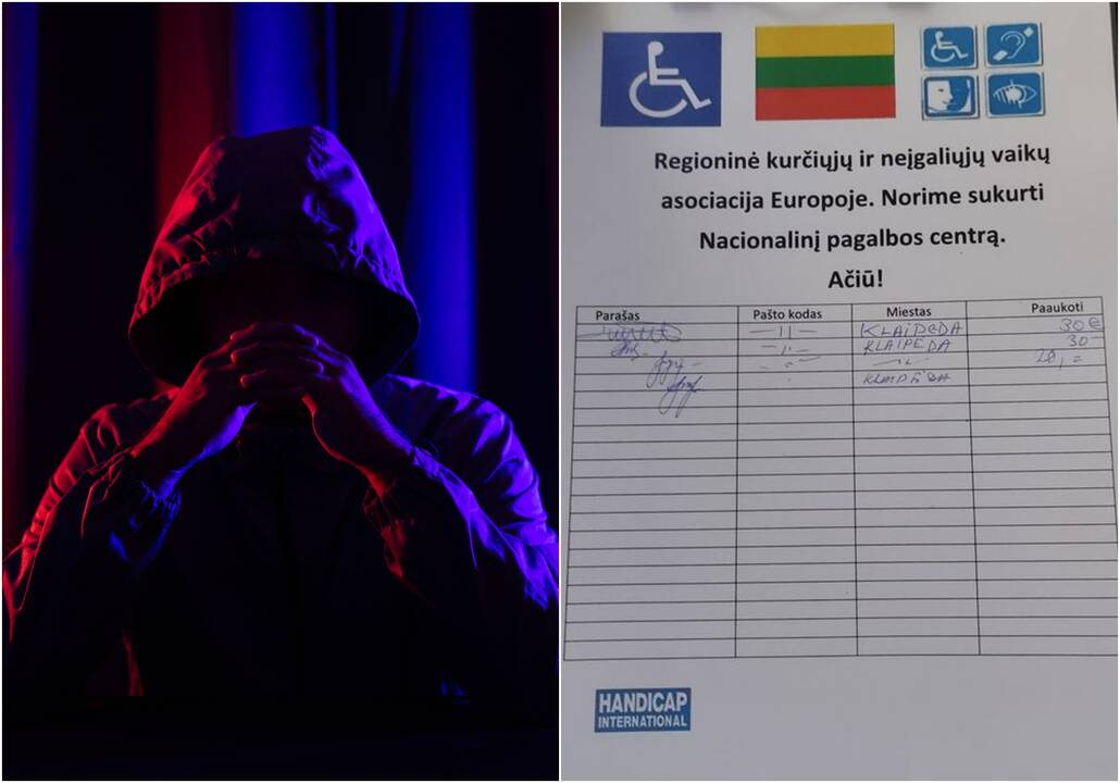 Apgavo: sukčiai iš klaipėdiečių sugebėjo išvilioti 20–30 eurų sumas.