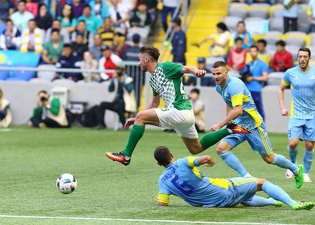 Vilniaus „Žalgiris“ baigė pasirodymą UEFA Čempionų lygoje
