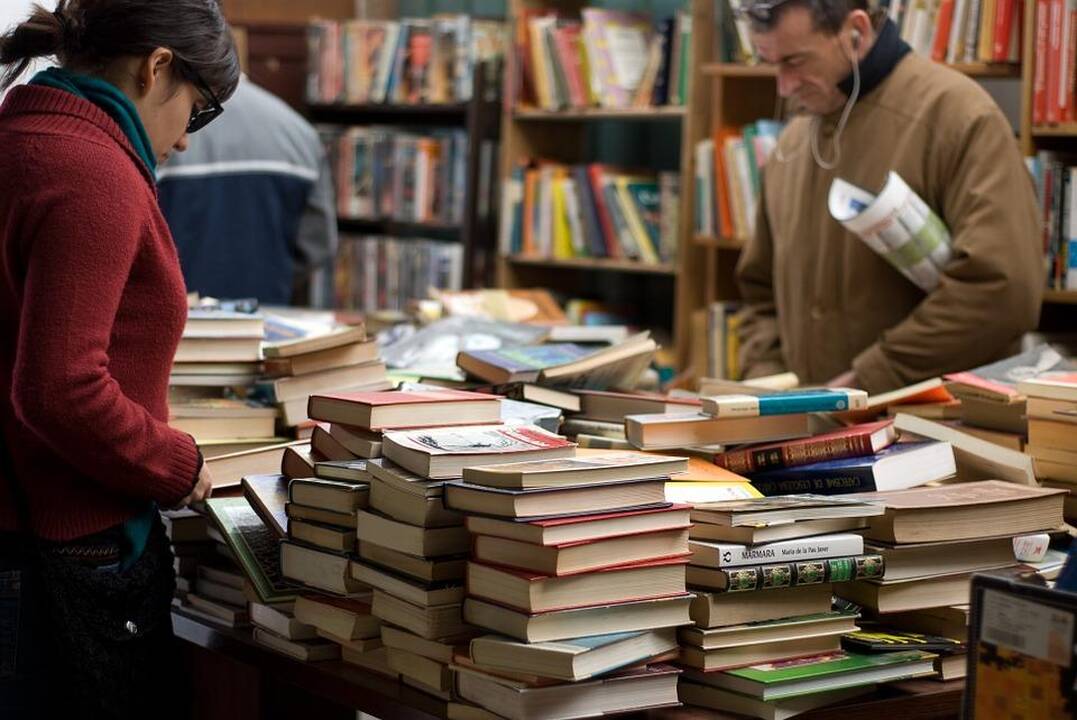 Mokestiniai pokyčiai gali padidinti knygų kainas