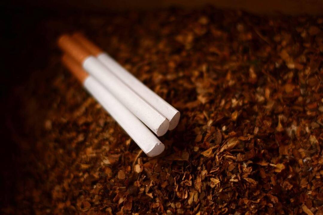 Lietuviškomis banderolėmis nepaženklintos cigaretės šiaulietį atvedė į teismą