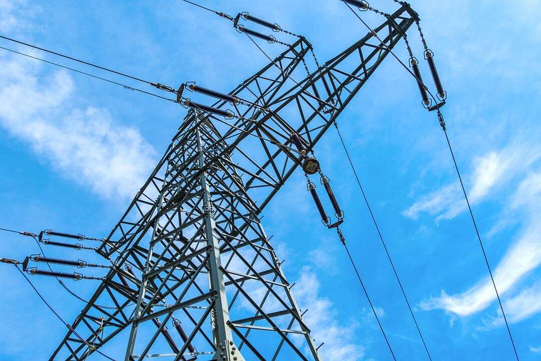 ESO: elektros tiekimas atstatytas visiems vartotojams