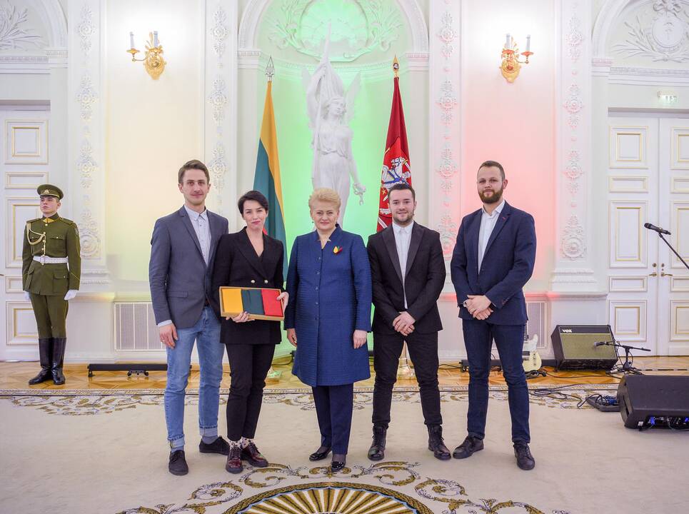 Akcijos „Vasario 16-ąją švęsk linksmai ir išradingai“ apdovanojimai