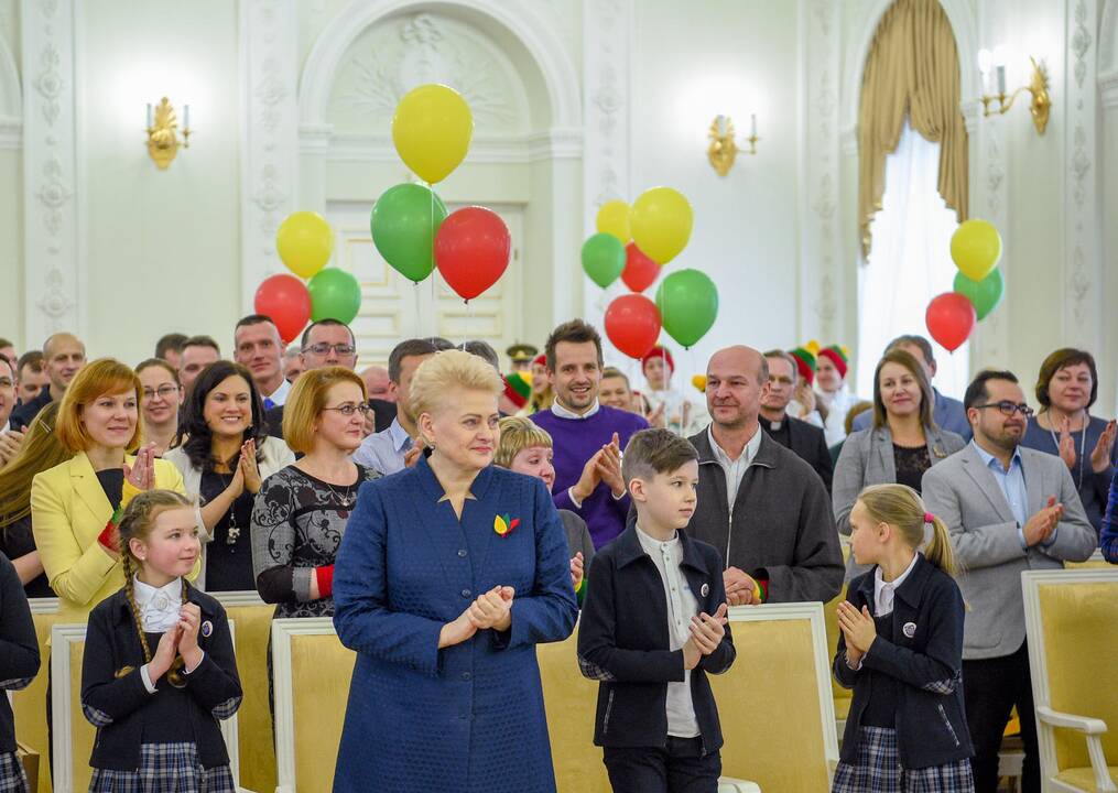 Akcijos „Vasario 16-ąją švęsk linksmai ir išradingai“ apdovanojimai