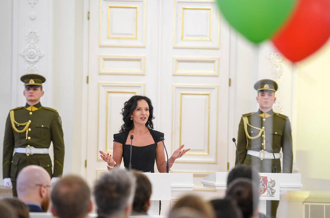 Akcijos „Vasario 16-ąją švęsk linksmai ir išradingai“ apdovanojimai