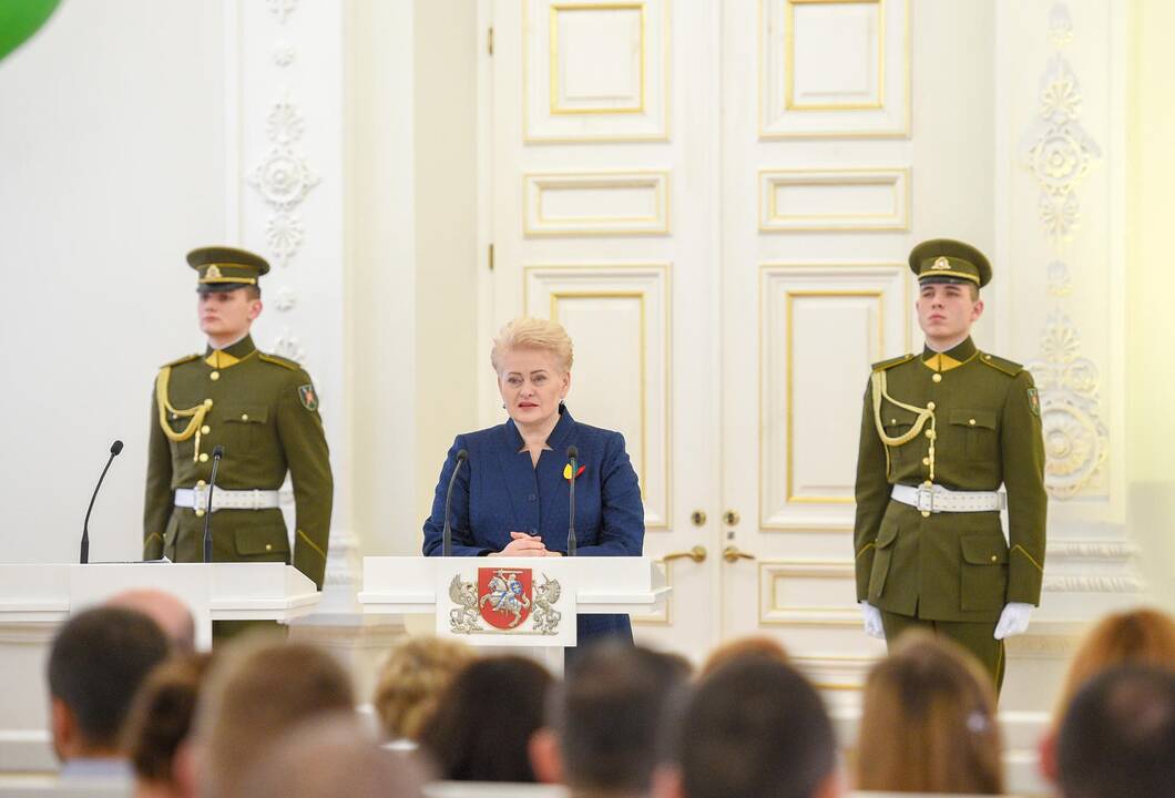 Akcijos „Vasario 16-ąją švęsk linksmai ir išradingai“ apdovanojimai