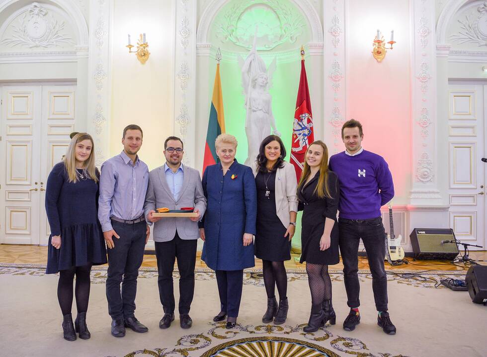 Akcijos „Vasario 16-ąją švęsk linksmai ir išradingai“ apdovanojimai