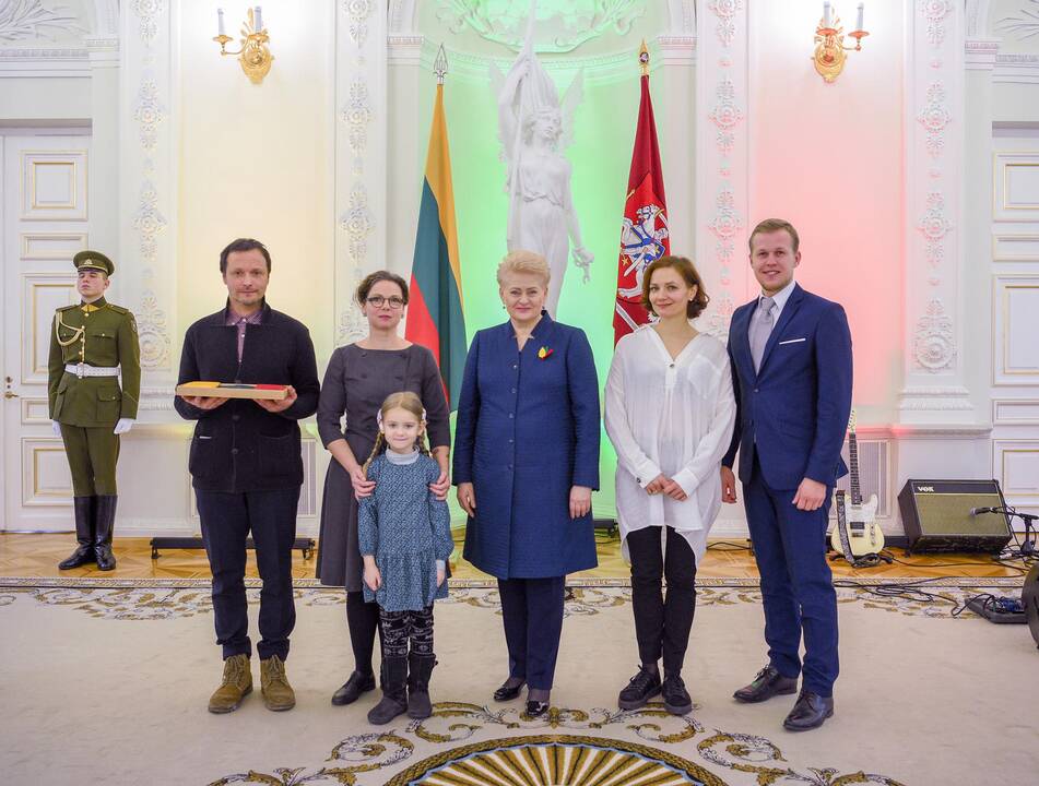 Akcijos „Vasario 16-ąją švęsk linksmai ir išradingai“ apdovanojimai