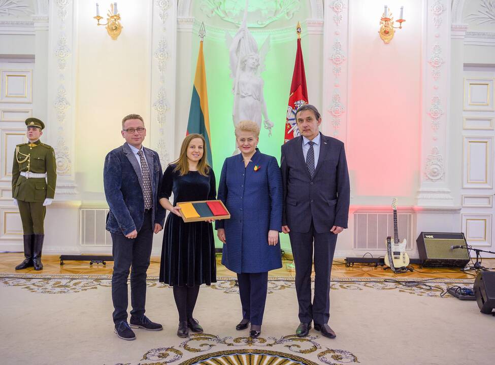 Akcijos „Vasario 16-ąją švęsk linksmai ir išradingai“ apdovanojimai