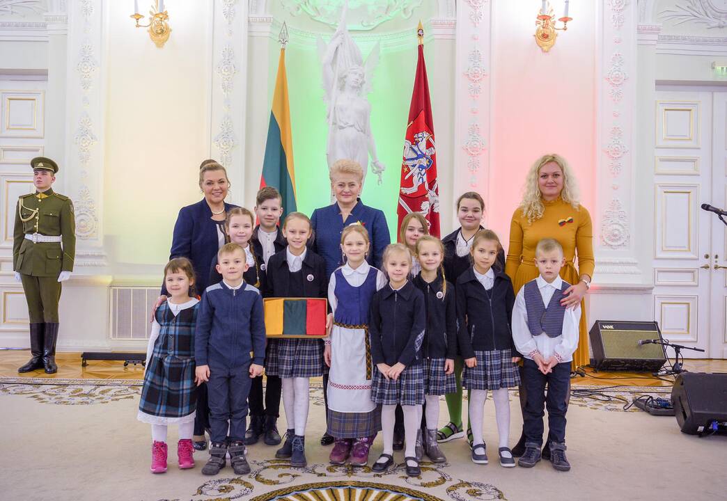 Akcijos „Vasario 16-ąją švęsk linksmai ir išradingai“ apdovanojimai