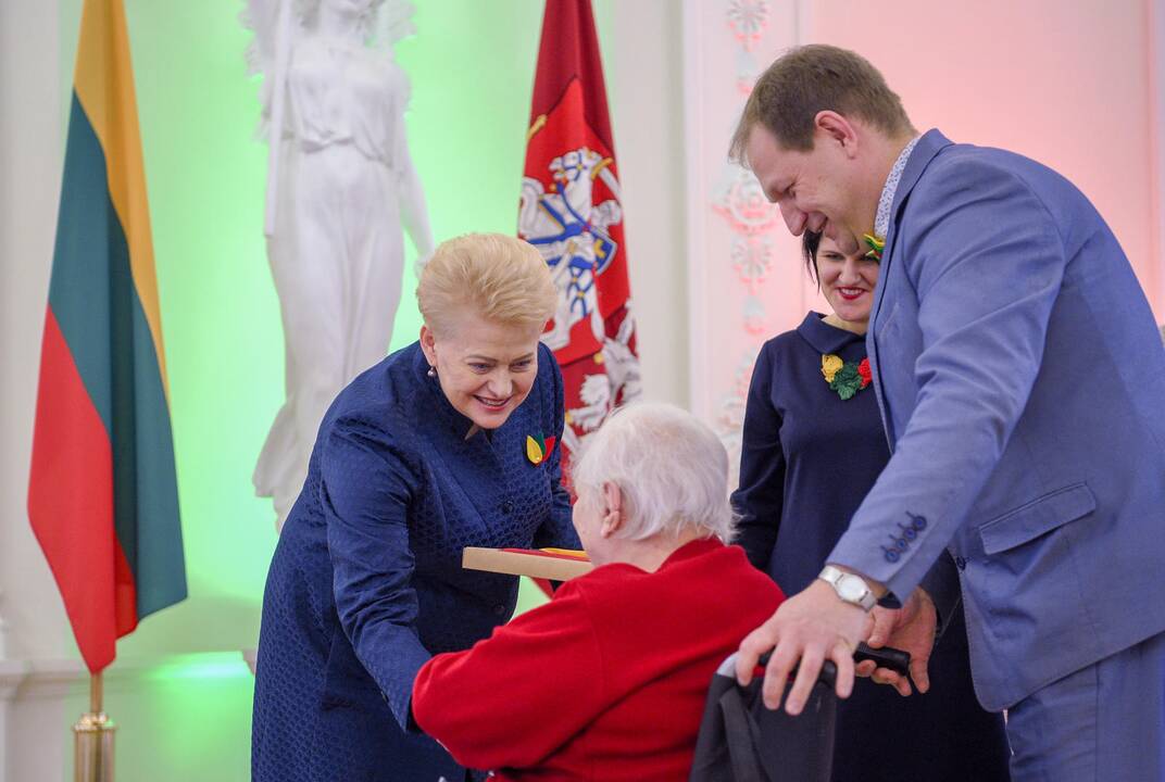 Akcijos „Vasario 16-ąją švęsk linksmai ir išradingai“ apdovanojimai
