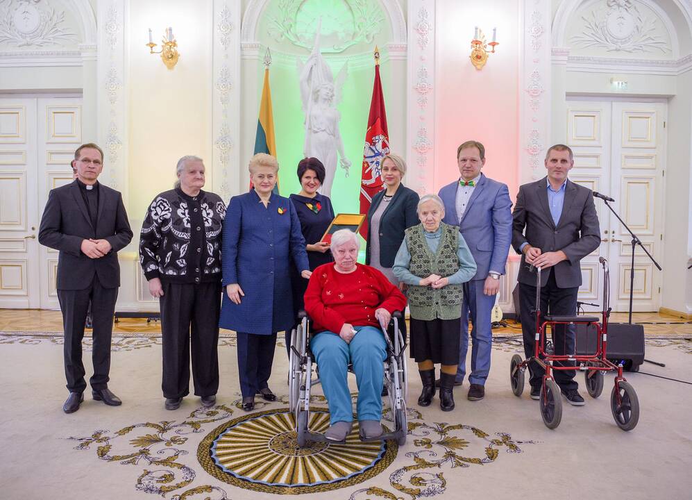 Akcijos „Vasario 16-ąją švęsk linksmai ir išradingai“ apdovanojimai