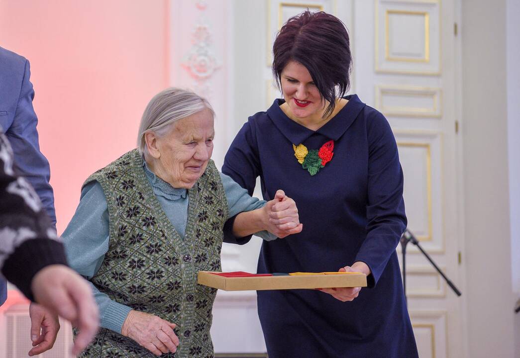 Akcijos „Vasario 16-ąją švęsk linksmai ir išradingai“ apdovanojimai