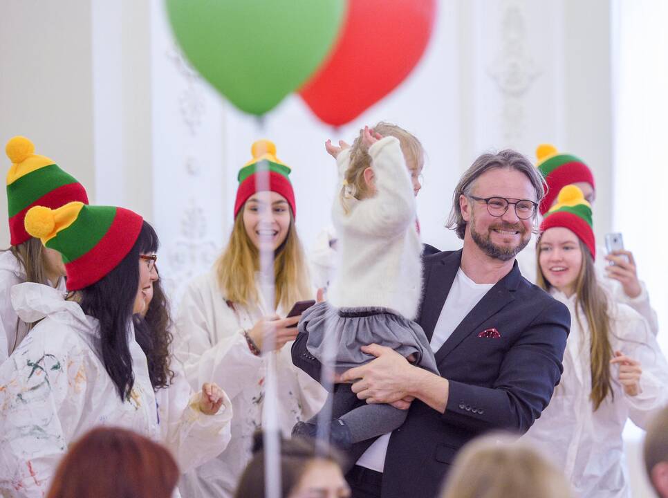 Akcijos „Vasario 16-ąją švęsk linksmai ir išradingai“ apdovanojimai