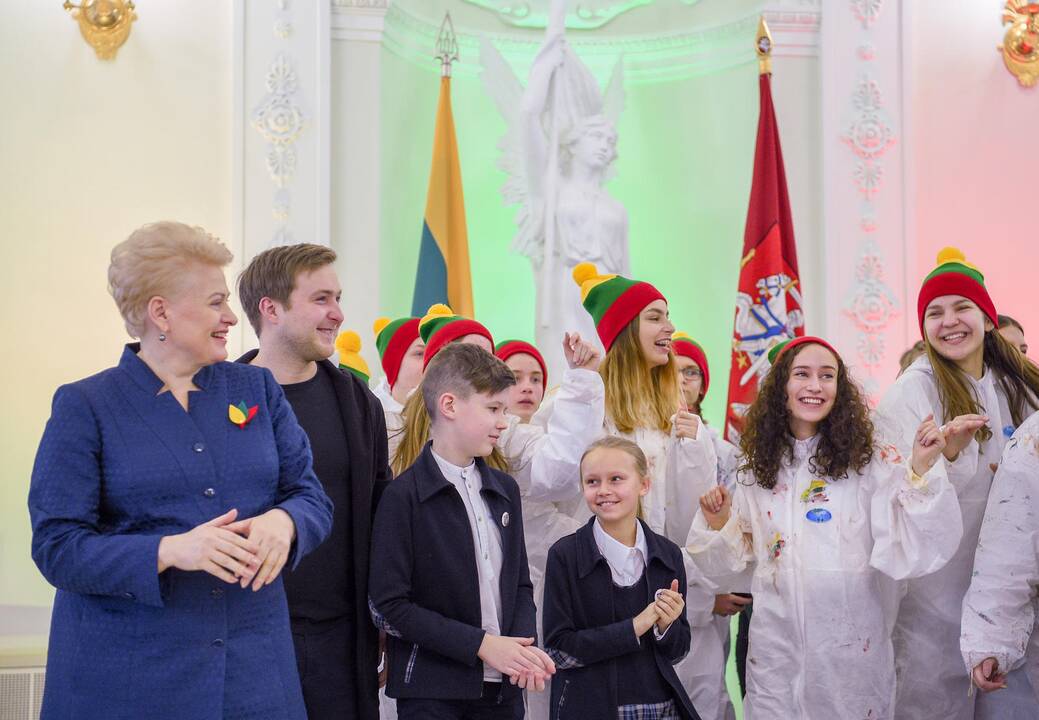 Akcijos „Vasario 16-ąją švęsk linksmai ir išradingai“ apdovanojimai