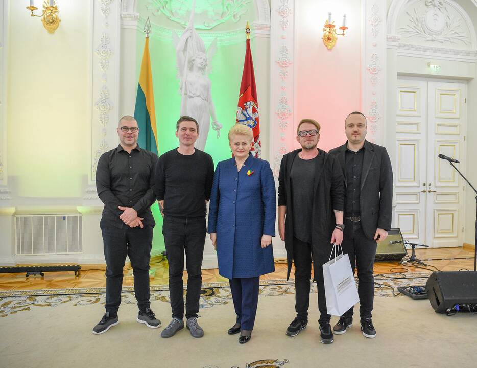 Akcijos „Vasario 16-ąją švęsk linksmai ir išradingai“ apdovanojimai