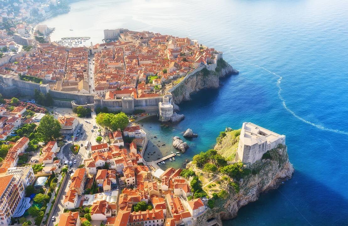 Dubrovnikas jau nepajėgia susidoroti su turistų srautu