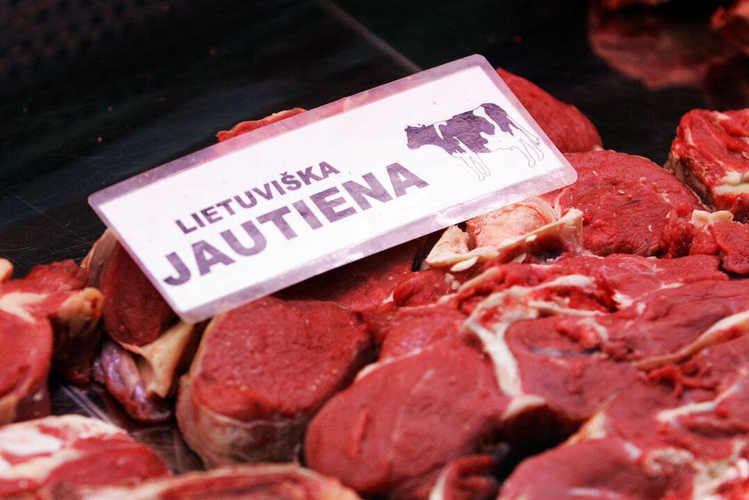 Kinai vertins Lietuvos įmones, norinčias eksportuoti jautieną ir grūdus