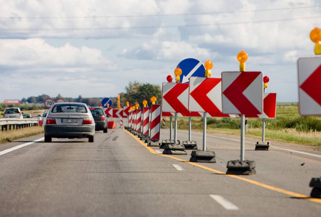 „Via Baltica“ ruožo nuo Marijampolės iki Lenkijos rekonstrukcija – iki 2024 m. pabaigos