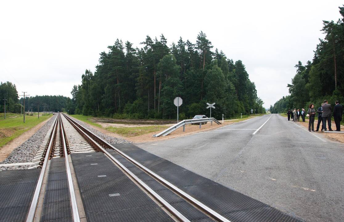 „Rail Baltica“ koordinatorė: Lietuva turi žiūrėti ne vien rytų ir vakarų kryptimi