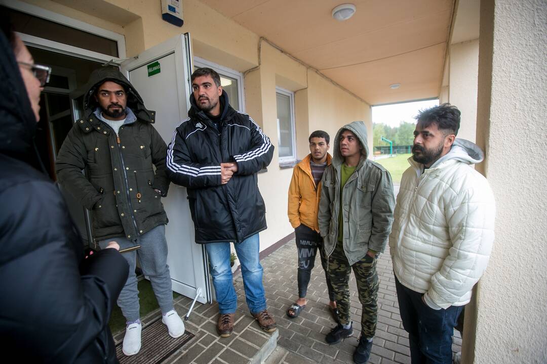 Viceministras: artimiausiu metu į kilmės šalis bus grąžinta apie 80 migrantų