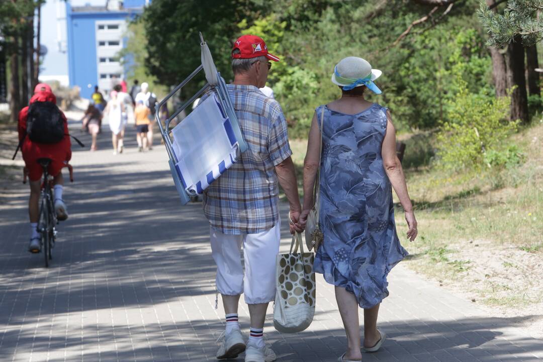 Nuosavybė: prieš keletą metų Lietuvos pajūryje Rusijos piliečiai buvo prisipirkę nekilnojamojo turto, kuriuo dabar, įvedus sankcijas, negali naudotis ir net parduoti.