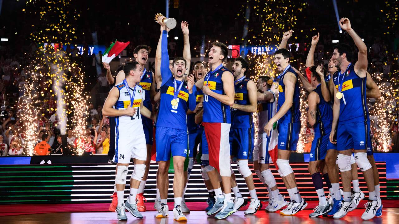 Italijos tinklininkai po 24 metų pertraukos tapo pasaulio čempionais