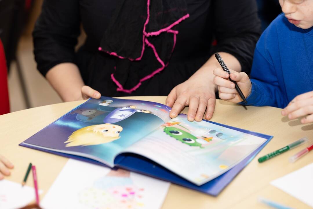 Bibliotekininkai parengė įspūdingą naujų knygų vaikams ir jaunimui ekspoziciją.