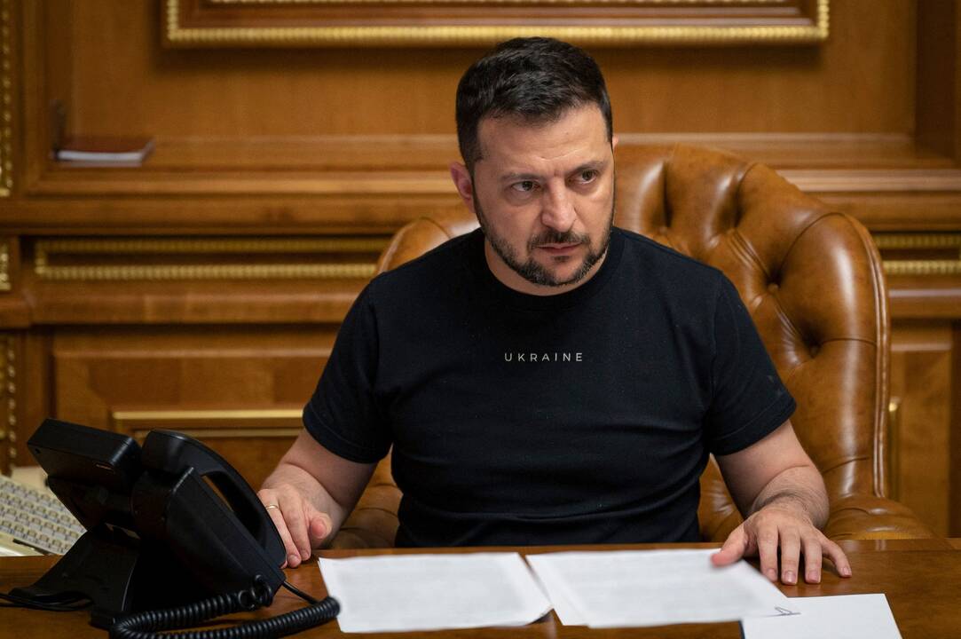 Volodymyras Zelenskis