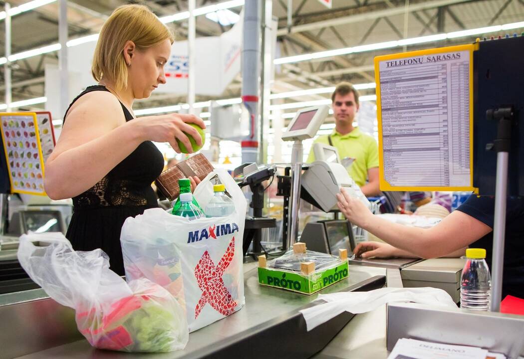 Auga pirkėjų sąmoningumas dėl plastikinių maišelių