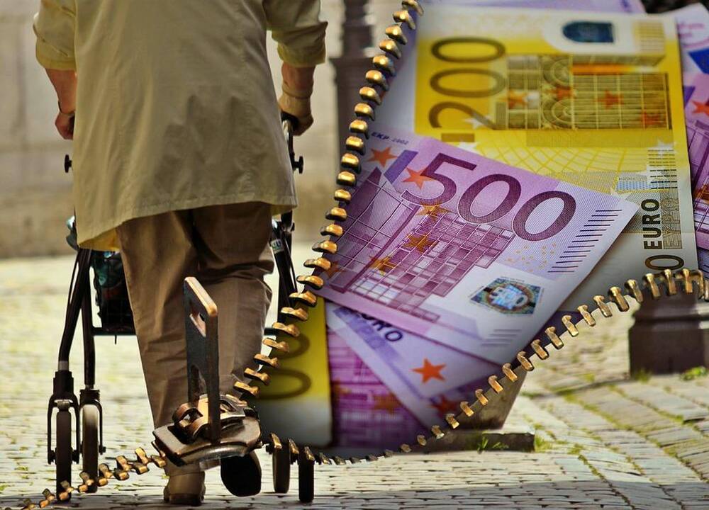 Gaunantiems mažiausias pensijas – gera žinia