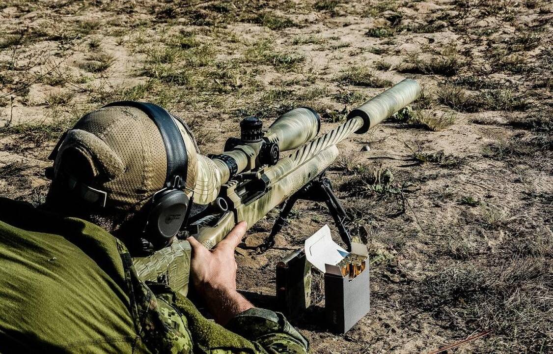 NATO šalių snaiperiai Lietuvoje varžysis dėl taikliausiojo titulo