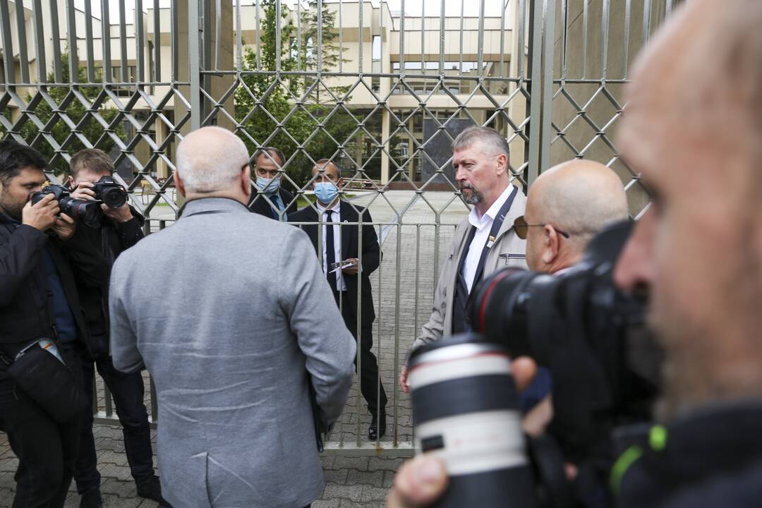 Seimo pirmininkė susitiko su Šeimų sąjūdžio aktyvistais