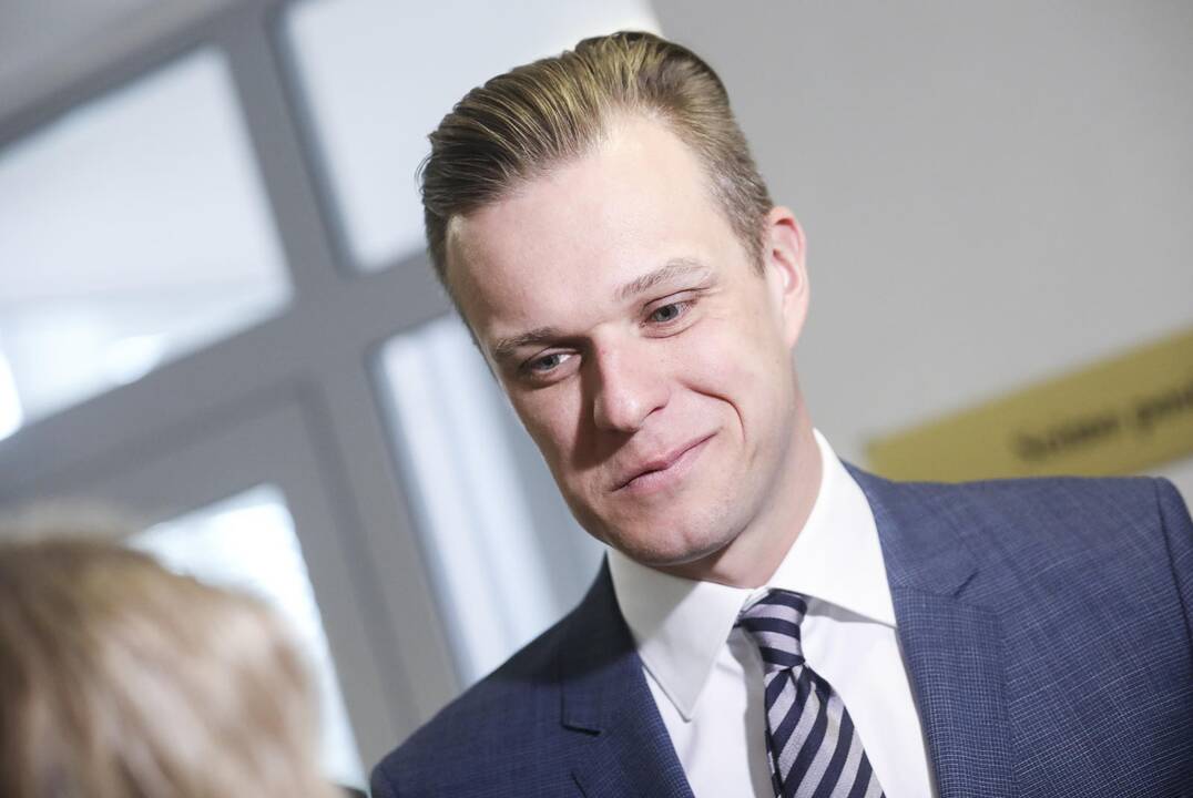 G. Landsbergis apie G. Nausėdą: optimistiškai vertinu