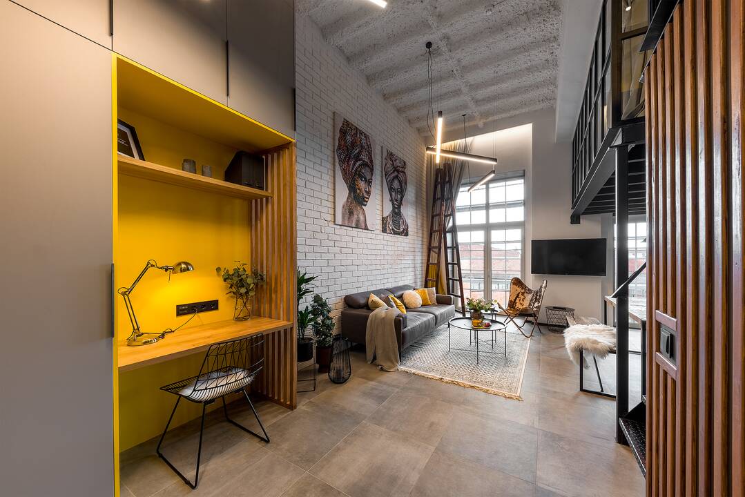 Interjero autorė – „Citus“ interjero architektė Vilė Kasperavičiūtė