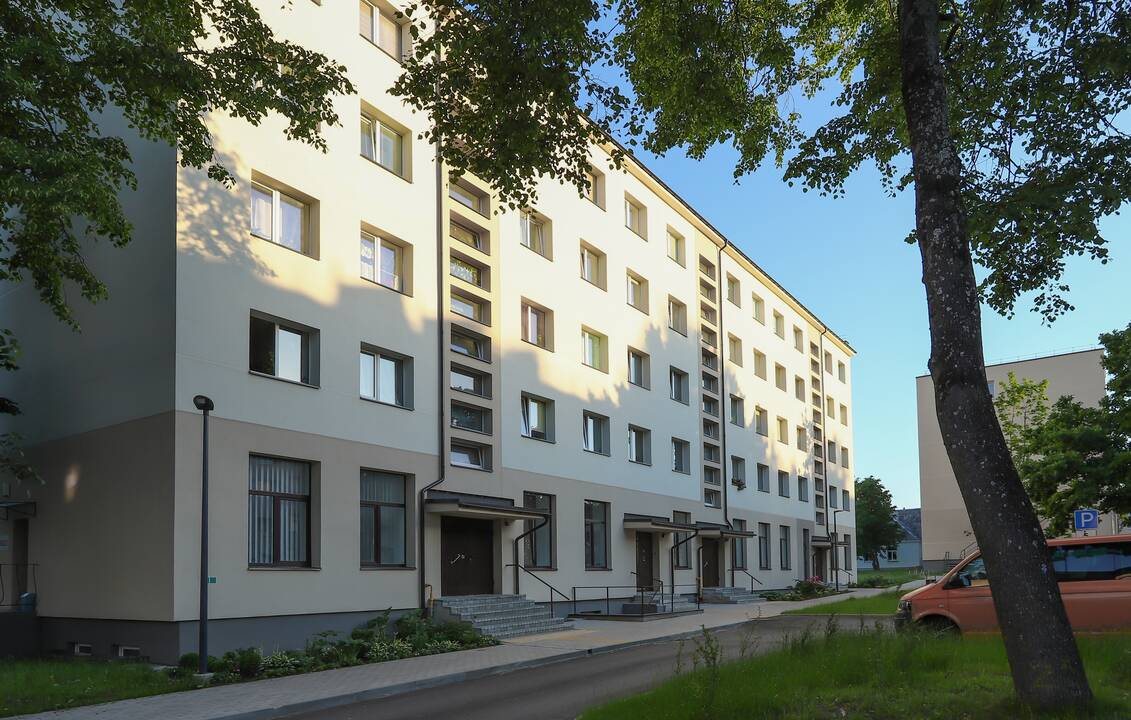 Daugiabučių renovacija Lietuvoje